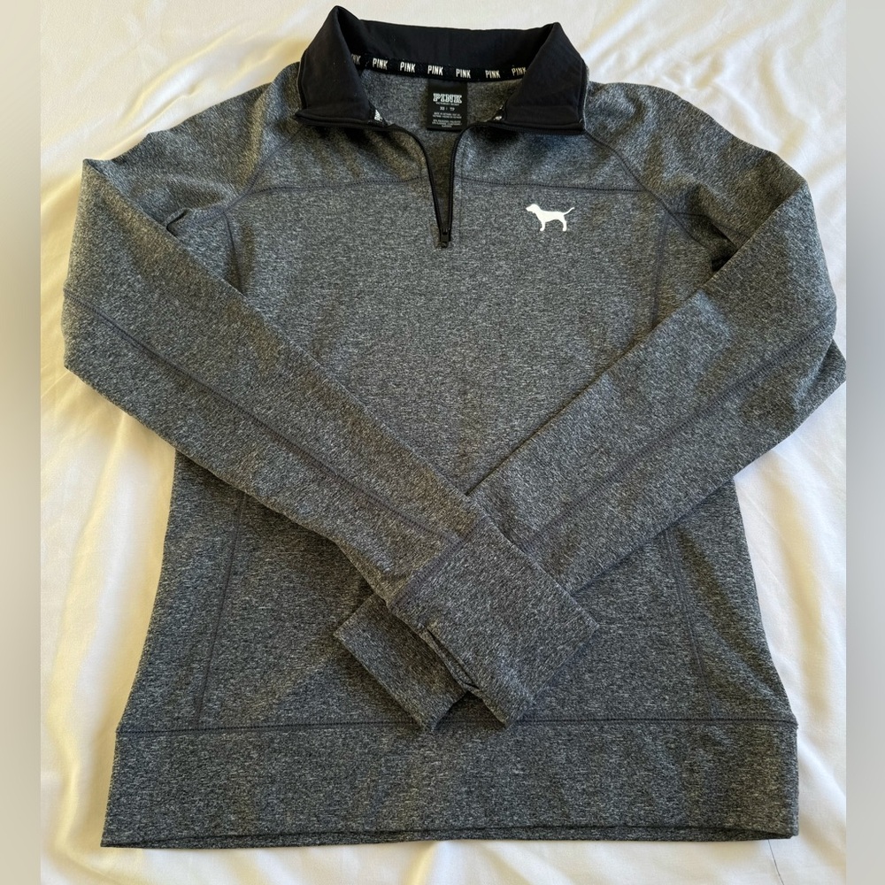 VS PINK Athletics Quarter Zip